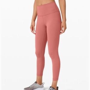 NWT Lululemon WT 25", Size 4 in brier rose